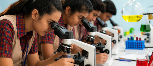 Sathya Saai School Laboratory