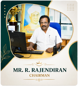 Mr. R. Rajendiran - Chairman